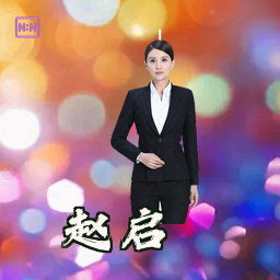 赵启